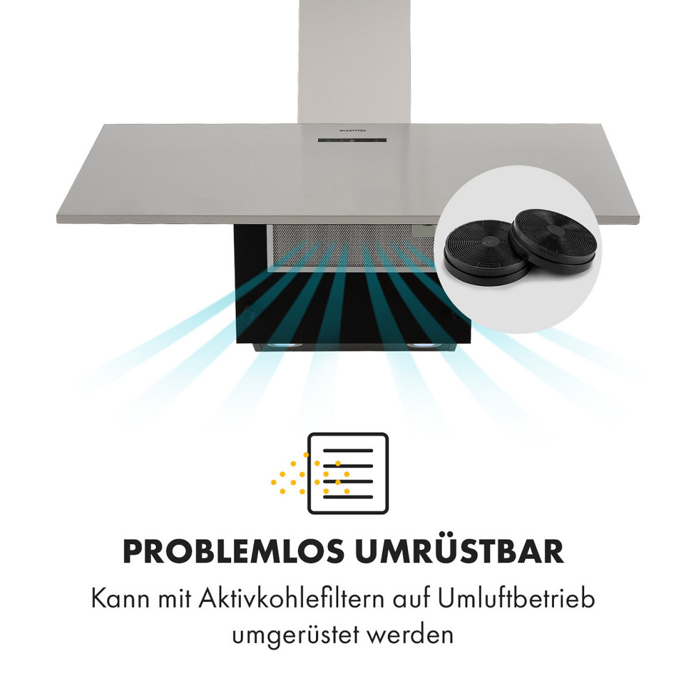 Витяжка Silver Lining 90 90 см 568 м3/год EEC A неіржавка сталь 90 см (Німеччина, читати опис) Рівне - фото 8