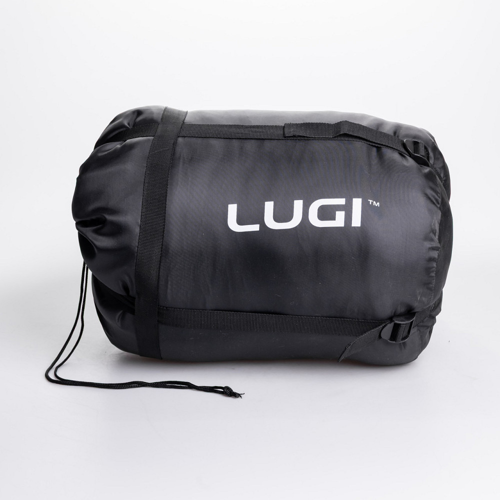 Всесезонний спальний мішок-ковдра з капюшоном 210х70 см Хакі LU-010 Коломыя - изображение 5