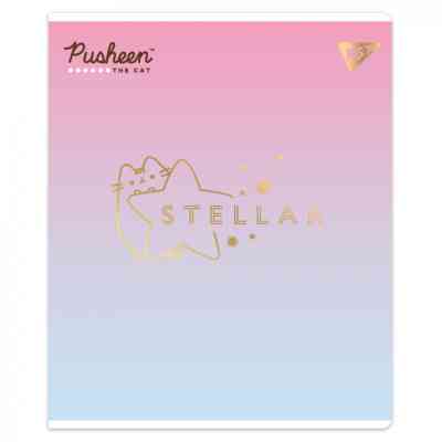 Зошит Yes Goldstar Pusheen А5 12 аркушів клітинка (767493) Вінниця