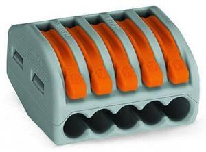 Коннектор быстрого монтажа VARGO на 5 проводников 4 мм (V-109498) Харьков - изображение 2