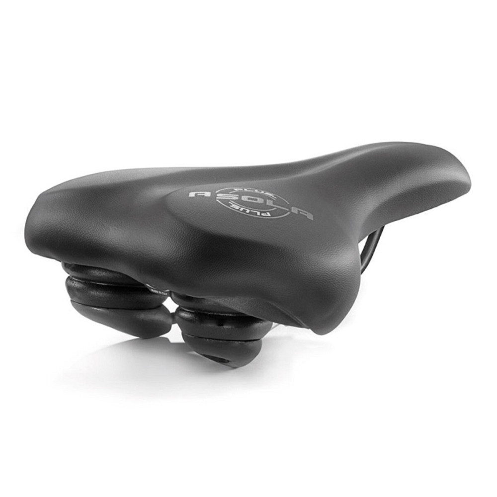 Сідло велосипедне Selle Monte Grappa Asola Plus, чорне Киев - изображение 1