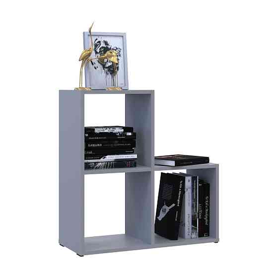 Стелаж Doros Степ 2х2 Сірий відкритий 69х28.8х71.4 DRS-011773 (41516177) Львів