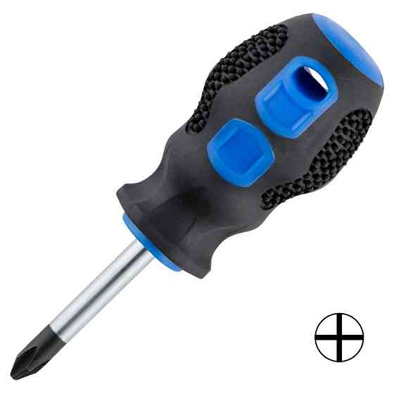 Отвертки PH2×38мм СRV SIGMA (4006591) Ровно