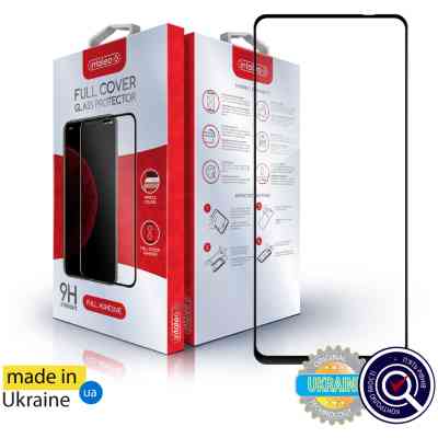 Скло захисне Intaleo Full Glue Moto G04 Black (1283126594274) Вінниця