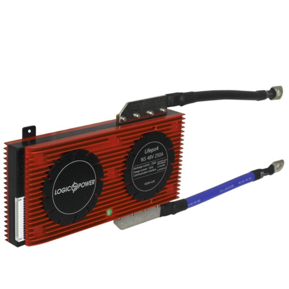 Smart BMS плата LP LiFePO4 48V 16S Dis 250A Ch 125A UART+RS485+CAN Київ - фото 2