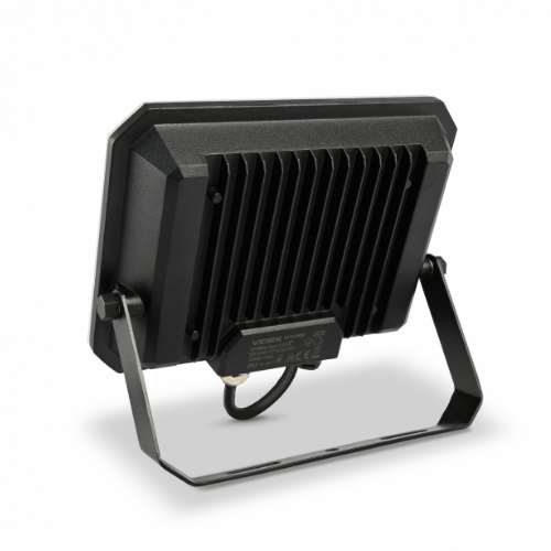 LED Прожектор 100W 5000К 220V чорний VLE-F3-1005B F3 Videx Житомир