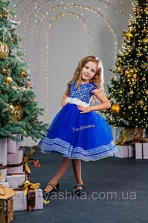 Дитячі святкові сукні з мереживом на ріст 98-116 Кривий Ріг
