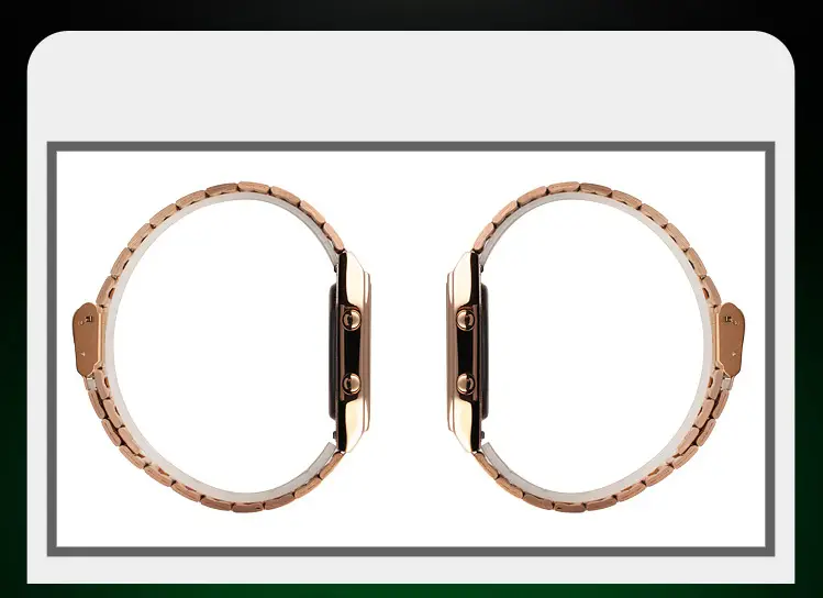 Чоловічий наручний годинник Skmei 1735 (Рожеве золото) Вінниця - фото 8