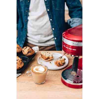 Ріжкова кавоварка еспресо KitchenAid 5KES6503ECA Вінниця