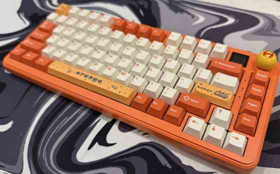 Ajazz AK820 Max Avocado механическая клавиатура RGB игровая новая. Харьков
