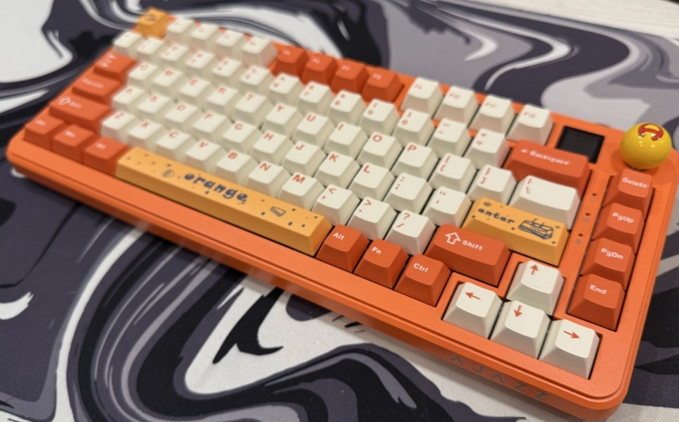 Ajazz AK820 Max Avocado механическая клавиатура RGB игровая новая. Харьков - изображение 5