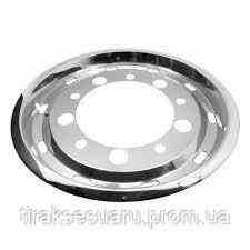 Колпак колеса 22.5 120*37 мм передний (нержавейка). Колпаки на колеса 22.5 передние Луцк