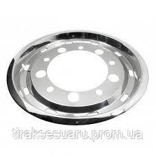Ковпак колеса 22.5 120*37 мм передній(нержавійка). Ковпаки на колеса 22.5 передні Луцьк - фото 1