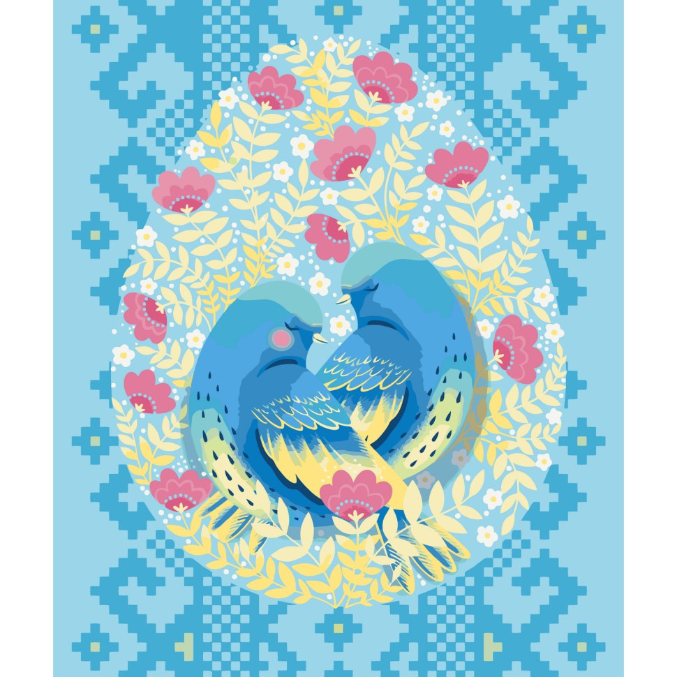 Картина за номерами "Гармонія" 13030-AC 40х50 см Вінниця - фото 1