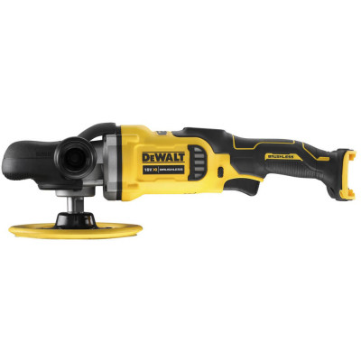 Шліфувальна машина DeWALT полірувальна 18В XR Li-Ion, безщіткова, 800 - 2200 об/хв, (без АКБ та ЗП) (DCM849N) Вінниця - фото 2