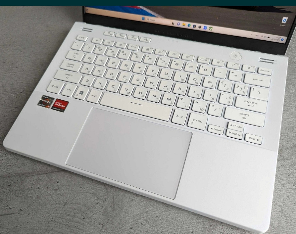 Ноутбук: ASUS Zephyrus G14 (2022) (14.0 2K 120Hz.Ryzen 9 6900HS, Харків - фото 2