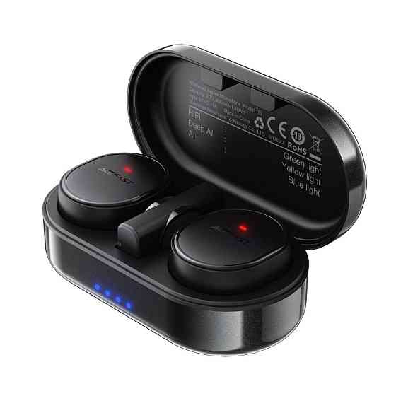 Беспроводная микрофонная система ACEFAST R3 dual-mic (Type-C) Black Одесса