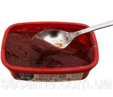 Острая корейская перцовая паста Перцовая Кочудян Кочуджан Daesang 500г Харьков - изображение 2