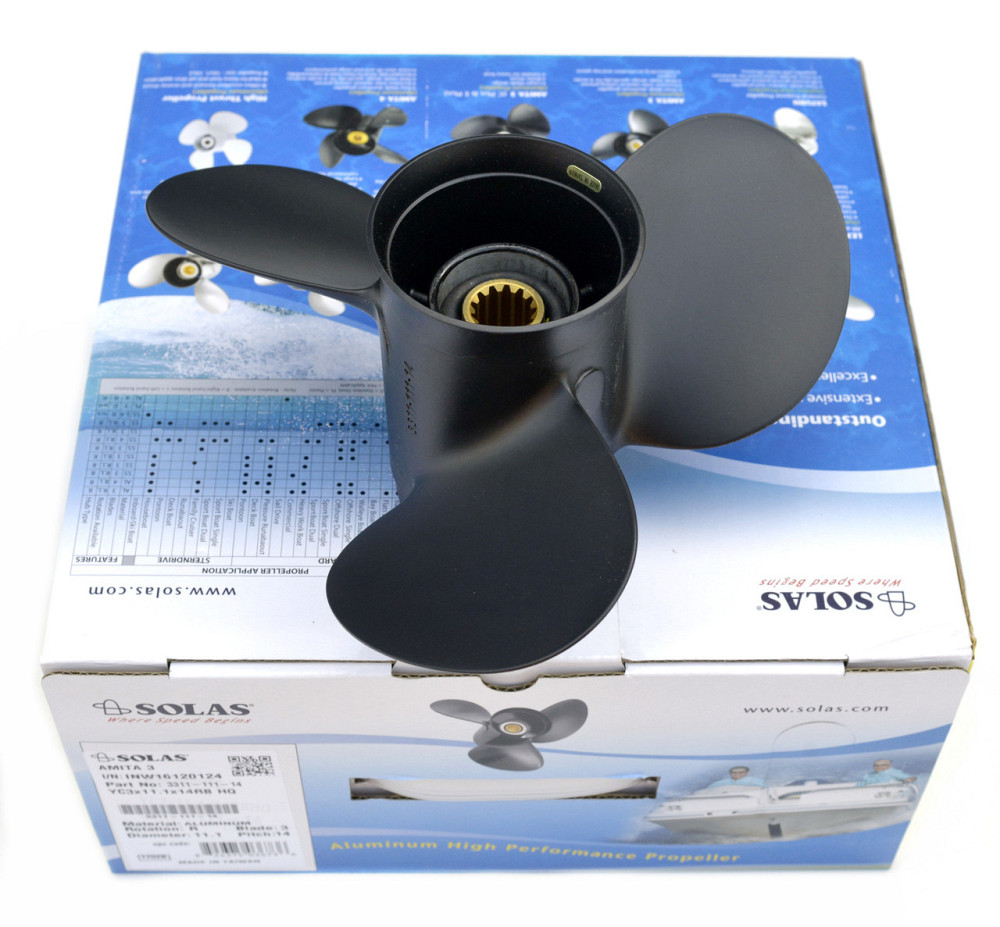 Гвинт Гребний Човновий Tohatsu Solas (11.1X13) Київ - фото 1