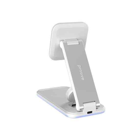 Бездротовий зарядний пристрій Proove Energy Fold 3in1 15 W White (WSEF15010002) ( Білий ) Харків