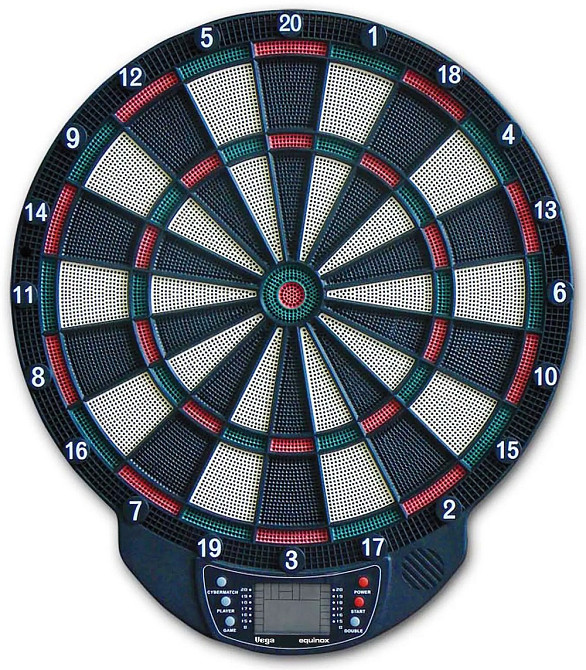 Дартс электронный Equinox Vega (DA-20) Київ - фото 1