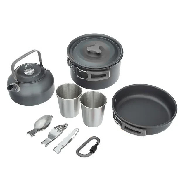 Функциональная туристическая посуда HALIN DS-308, Набор туристической посуды для пикника-кемпинга VW-74 Львов - изображение 17
