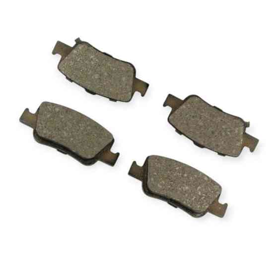 Колодки задние Toyota Corolla 12- тормозные Мукачево