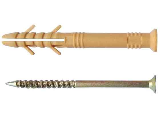 Дюбель швидкого монтажу 10*80 потай (50шт/уп) арт.60 ТМ Fasteners House Київ