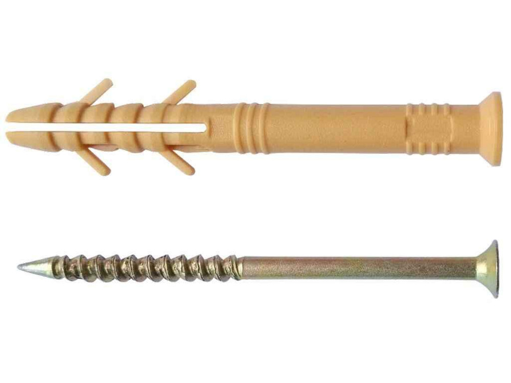 Дюбель быстрого монтажа 10*80 потай (50шт/уп) арт.60 ТМ Fasteners House Киев - изображение 1