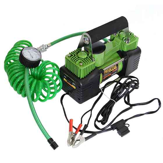 Автомобільний компресор Procraft LK400 – 10 атм, 276 Вт, двопоршневий, Гарантія 36 міс Львів