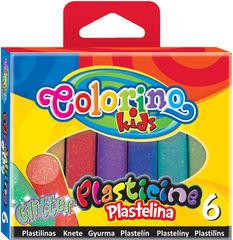 Пластилін "Colorino" 6 кол. з блиском 42697PTR, шт Київ - фото 1
