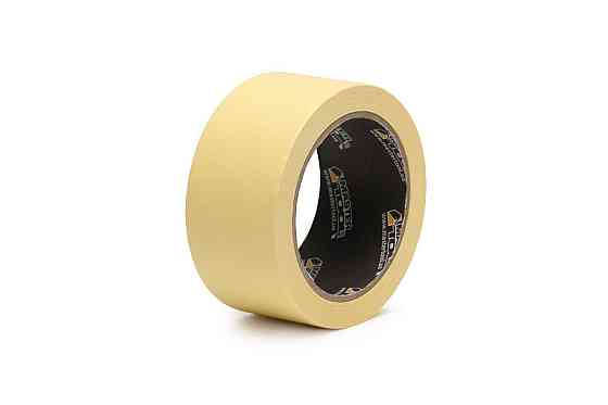 Стрічка малярна універсальна MASTERTOOL GripBond Pro 48 мм×30 м жовта 79-9929 Коломыя