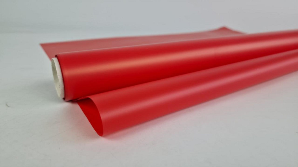 Калька для квітів Рулон 10 м тонований матовий (9) (h500) No16 Червоний (1 шт.) Харків - фото 1