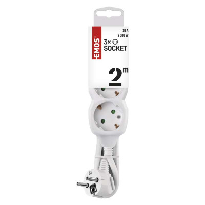Сетевой удлинитель EMOS P0322 Винница - изображение 2