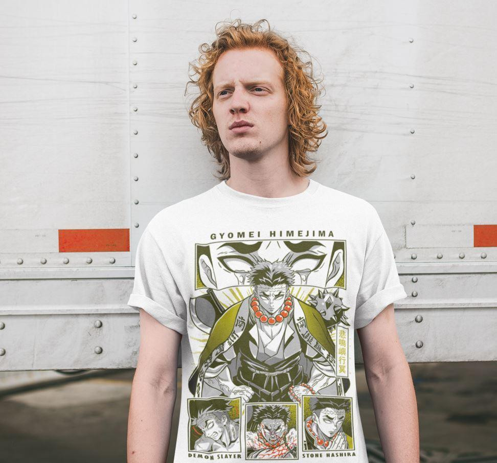 Футболка для мальчика аниме Истребитель демонов оверсайз (рост от 165 до 180 ) Черний AnimeJ0902m Днепр - изображение 4