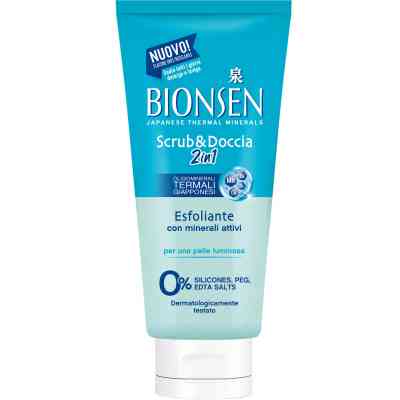 Скраб для тіла Bionsen Відлущувальний 250 мл (8017331087176) Вінниця