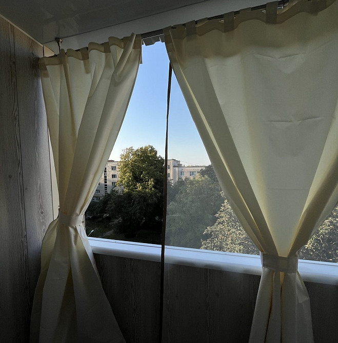 Штора вулична водонепроникна для альтанки (2.6 х 1.45 м) Молоко Вінниця - фото 15