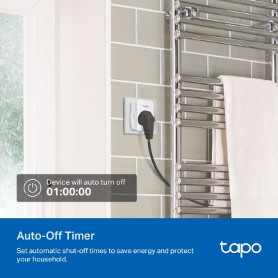 Умная розетка TP-Link Tapo P110M N300 BT 16A (TAPO-P110M) Винница - изображение 10