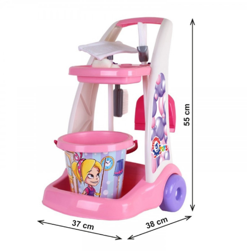 Ігровий Набір для прибирання Технок 6429 Житомир