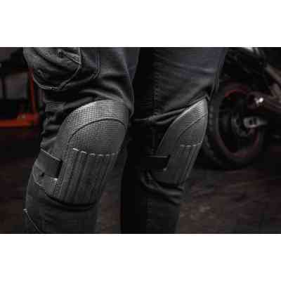 Наколенники защитные Verto садовые, пена EVA, 18.5х13см, черный (97H201) Винница