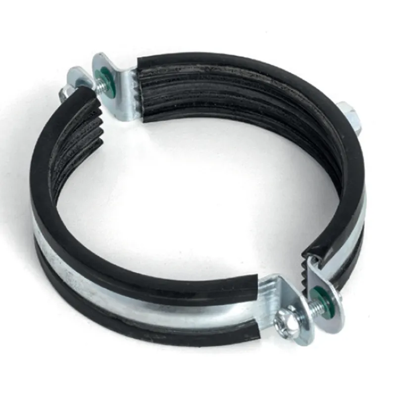 Хомут трубний оцинкований Koer KCB.20 1-1 /2" (47-51) чорний (KR2799) Київ - фото 1