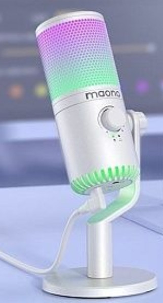 USB Microphone MAONO DM30 конденсаторний. Київ - фото 2