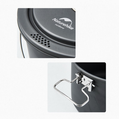 Набор туристической посуды Naturehike CNH22CJ002 (6927595799413) Винница - изображение 2