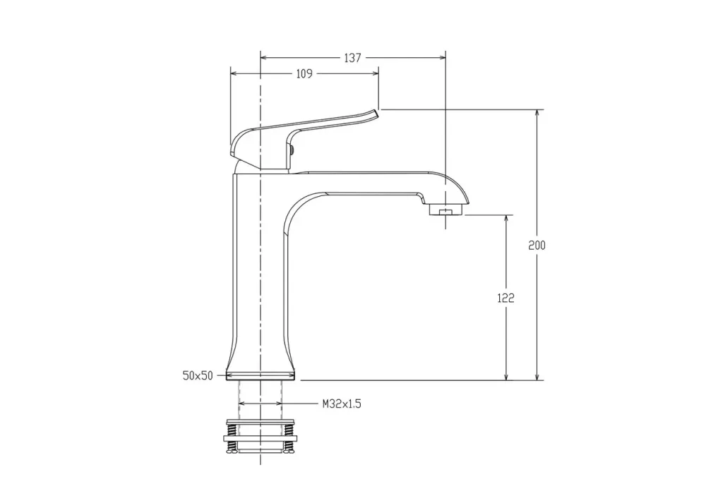Смеситель для умывальника GAPPO G1050 черный Киев - изображение 8