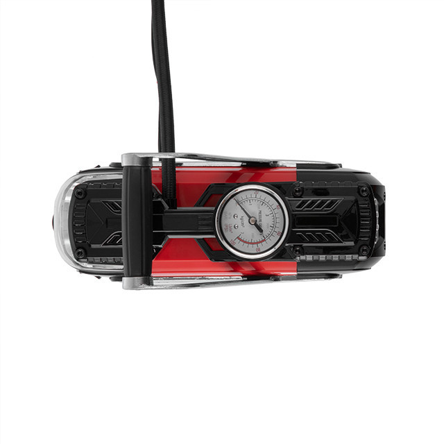 Компресор автомобільний INTERTOOL AC‑0003 12 В, два циліндра 30 мм компресор для автомобіля Львів - фото 3