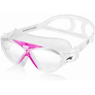 Очки для плавания Aqua Speed Zefir 079-03 5871 прозорий/рожевий OSFM (5908217658715) Винница