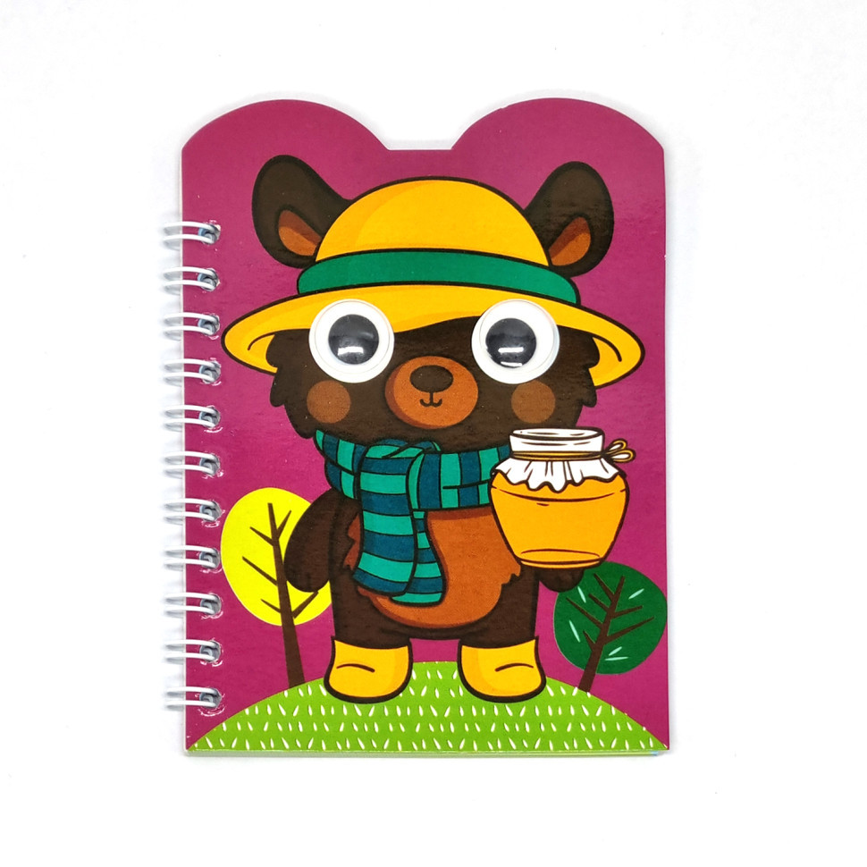 Блокнот дитячий "Оченята" Б-Ф7-50, 40 аркушів Вид 6 Вінниця - фото 1