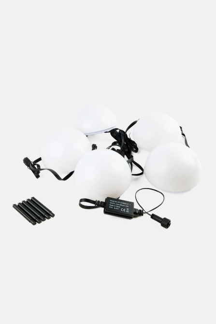 Підлогова LED гірлянда Livarno Home Zigbee 3.0, 5 RGB+CCT світильників, Wi-Fi Smart, IP44, Google Assistant Київ - фото 4