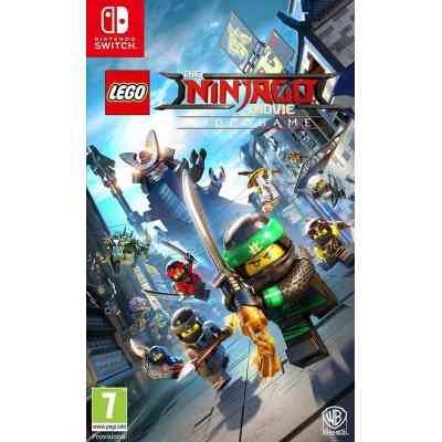 Игра Nintendo Lego Ninjago Movie Game, картридж (5051892210478) Винница