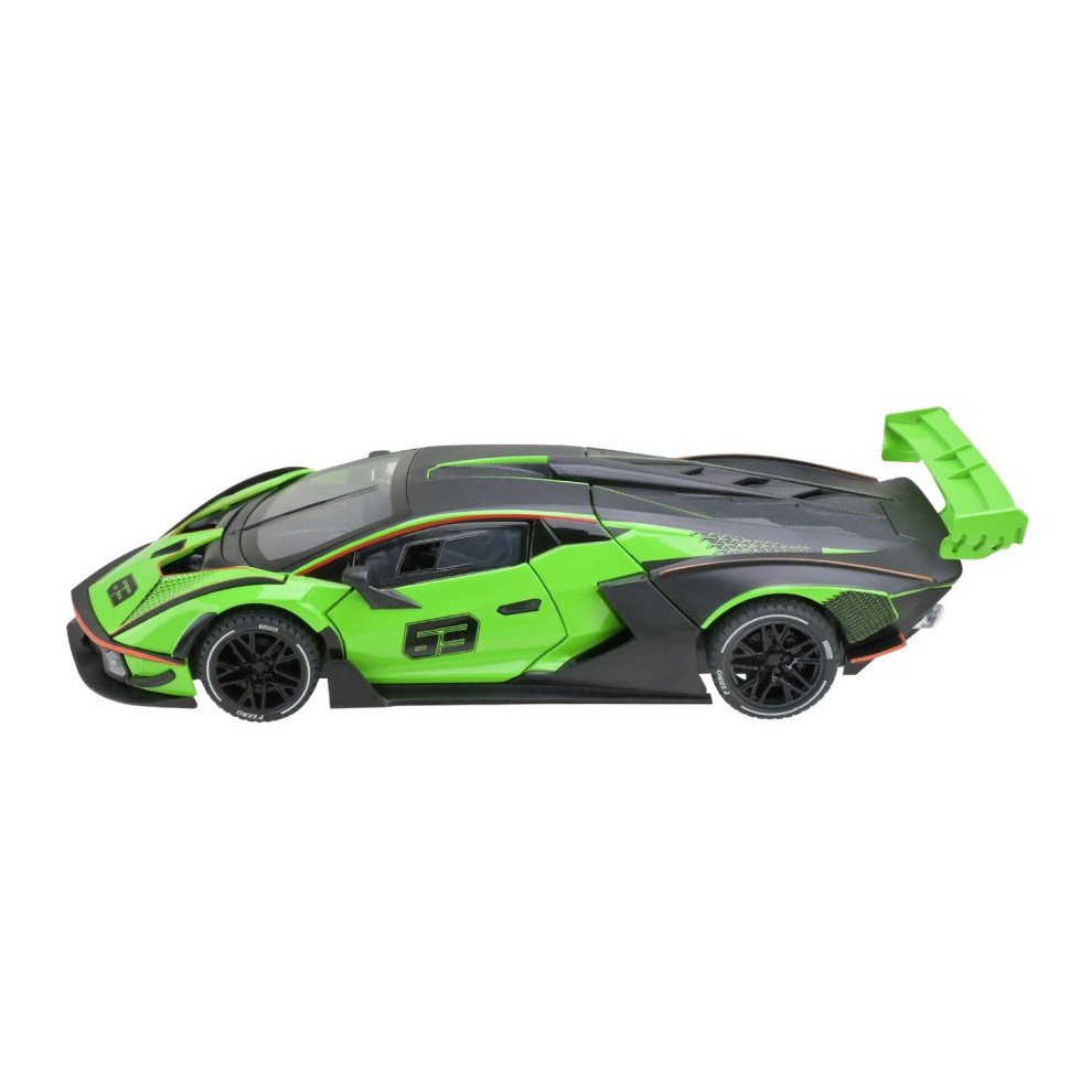 Модель автомобіля "Lamborghini" AP7700(Green) масштаб 1:24 Вінниця - фото 2